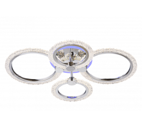 1470/2+2-DA-LT CR (1) Люстра