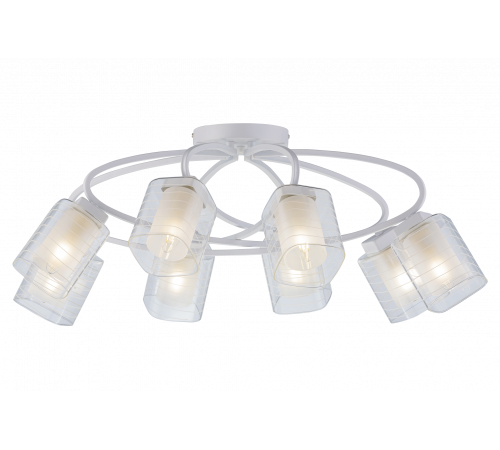 15105STD/8 WT (1) Люстра (NW) #