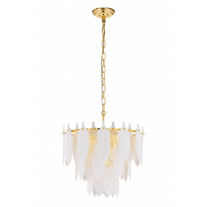 C1-D500 H-GOLD (1) Люстра (NW)