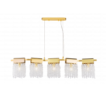 5630E/5A GOLD+CLEAR (1) Люстра NW