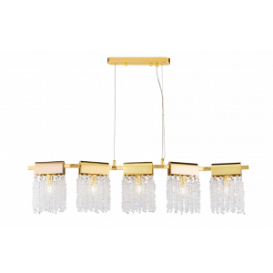 5630E/5A GOLD+CLEAR (1) Люстра NW