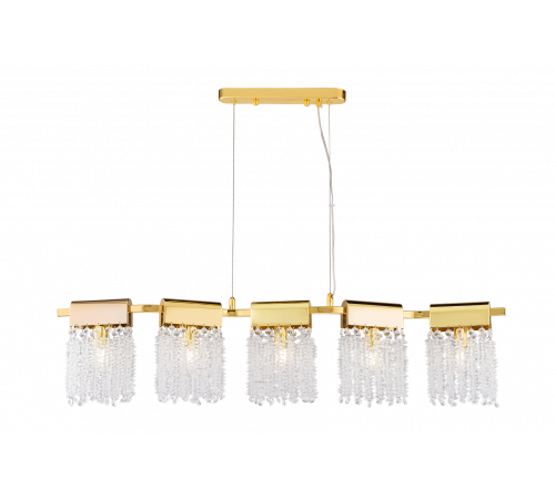 5630E/5A GOLD+CLEAR (1) Люстра NW