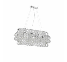 E91-L1000*W310*H380(1200) CHROME (1) Люстра NW