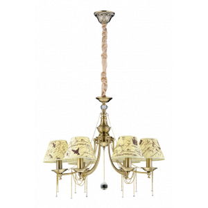 1053/6B AB (1) Люстра  NW