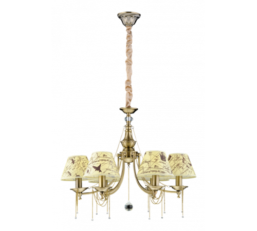 1053/6B AB (1) Люстра  NW