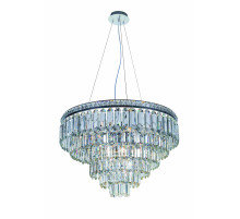 2796R/14A CHROME+CLEAR (1) Люстра NW