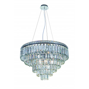 2796R/14A CHROME+CLEAR (1) Люстра NW