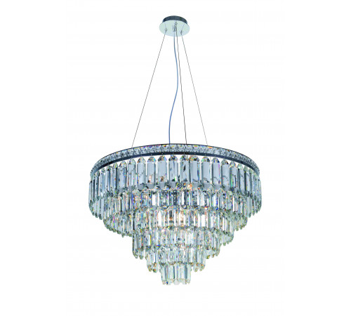 2796R/14A CHROME+CLEAR (1) Люстра NW