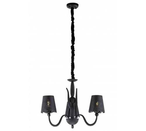 2844/3A BLACK (1) Люстра