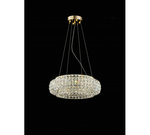 E70-ф500*H160 H GOLD (1) Люстра NW #