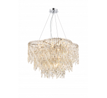 Z56-ф800*H460 CHROME (1) Люстра (в 2-х коробках) NW #