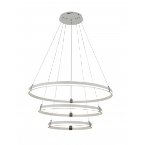 8501/8+6+4 WHITE+CHROME (1) Люстра (RL) #