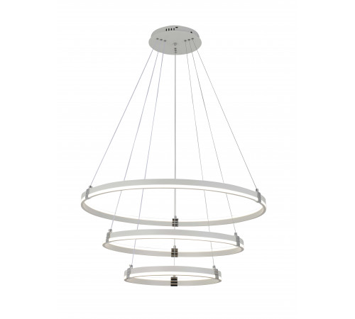 8501/8+6+4 WHITE+CHROME (1) Люстра (RL) #