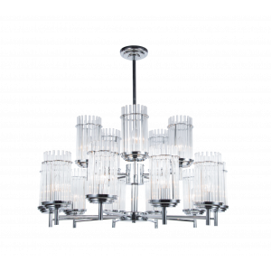 9234R/10+5 CHR (1) Люстра (NW)