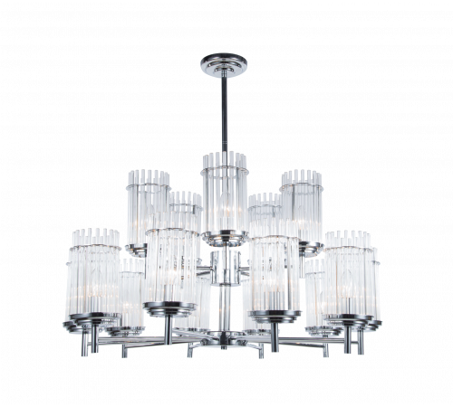 9234R/10+5 CHR (1) Люстра (NW)