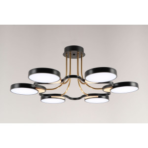 18048STD/6 ANB+BK (1) Люстра NW #