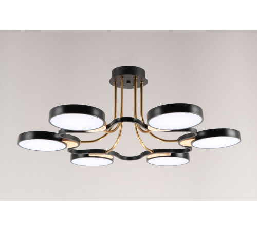 18048STD/6 ANB+BK (1) Люстра NW #