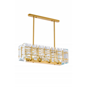 9191A/10A SP BRS (1) Люстра NW