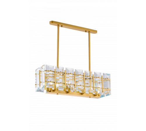 9191A/10A SP BRS (1) Люстра NW