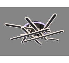 L19/8 BK+RGB (1) Люстра MN (RL)