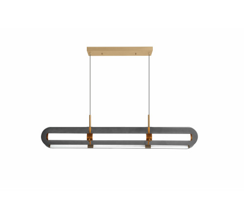 P24007-3SY GD+SMOKY (1) Подвесной светильник NW