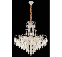 5087/6+3 WH+SIL (1) Люстра NW #