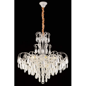 5087/6+3 WH+SIL (1) Люстра NW #