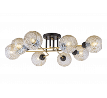 40259MD/8 MBK+AB (1) Люстра (NW)