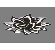 3016/10+5 BK+RGB (1) Люстра MN (RL)