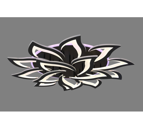 3016/10+5 BK+RGB (1) Люстра MN (RL)