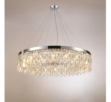 F6-ф1000*H220(1200) CHROME (1) Люстра NW