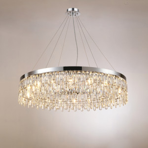 F6-ф1000*H220(1200) CHROME (1) Люстра NW