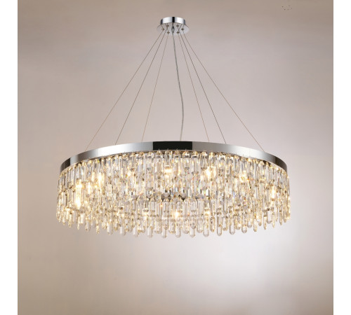 F6-ф1000*H220(1200) CHROME (1) Люстра NW