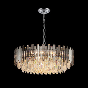 DM50-ф800*H300(530)SM CHROME (1) Люстра (NW) #