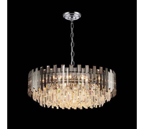 DM50-ф800*H300(530)SM CHROME (1) Люстра (NW) #