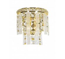 W2894E/2 GOLD+CLEAR (1/10) Настенный светильник NW #