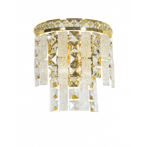 W2894E/2 GOLD+CLEAR (1/10) Настенный светильник NW #