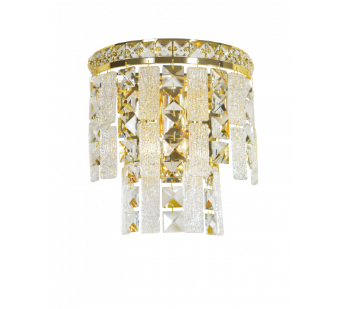 W2894E/2 GOLD+CLEAR (1/10) Настенный светильник NW #