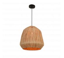 NLP001 BLACK+NATURAL FINISH (1) Люстра NW #