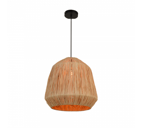 NLP001 BLACK+NATURAL FINISH (1) Люстра NW #