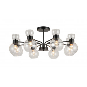 07500/8 BLACK (1) Люстра RL #