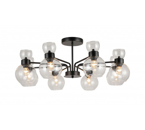 07500/8 BLACK (1) Люстра RL #