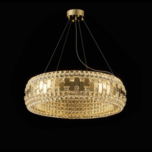 K56-ф800*H220(1200) H GOLD (1) Люстра NW