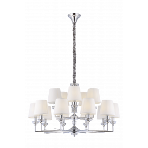 8906/10+5CR CHROME (1) Люстра (NW)