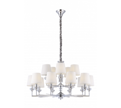 8906/10+5CR CHROME (1) Люстра (NW)