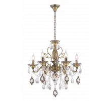 3586/6 AB (1) Люстра (RL)