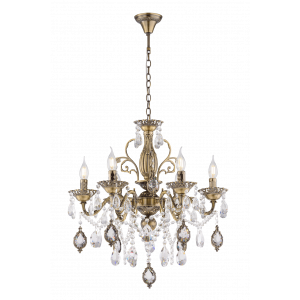 3586/6 AB (1) Люстра (RL)