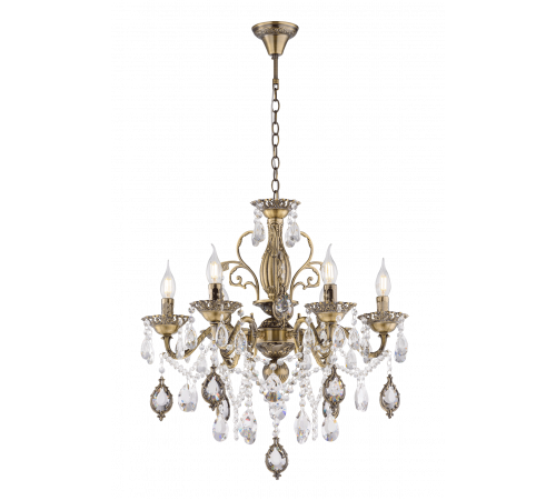 3586/6 AB (1) Люстра (RL)