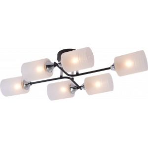 1691B-6 BK+CR (1) Люстра RL #