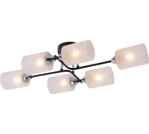 1691B-6 BK+CR (1) Люстра RL #